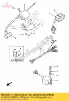 3L485540M100, Yamaha, cdi unit assy yamaha pw 50 1988 1991 1993 1994 1995, Nouveau