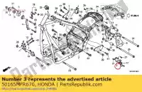 50165MFR670, Honda, aucune description disponible pour le moment honda  vt 1300 2010 2013 2017, Nouveau