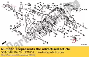 honda 50165MFR670 nenhuma descrição disponível no momento - Lado inferior