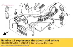 Qui puoi ordinare sospensione, unità di controllo da Honda , con numero parte 38901HN5A10: