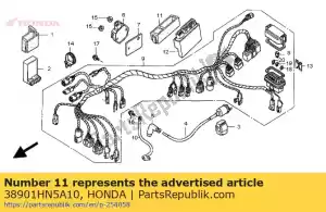 honda 38901HN5A10 sospensione, unità di controllo - Il fondo