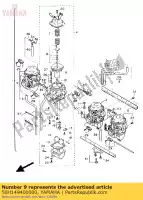 50H149400000, Yamaha, diaframma assy yamaha fj 1200 1986 1987 1988 1990 1991 1992, Nuovo