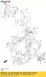 dekking, frame hea van Suzuki, met onderdeel nummer 4735041F00019, bestel je hier online: