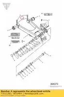 T3551283, Triumph, podk?adka 6,5x20x2,5 mm triumph america efi daytona 750/1000 daytona1200, 900 & super iii legend tt rocket iii touring rocket iii, classic & roadster speed four speed triple speed triple (carbs) speed triple 141872 > 210444 speed triple 210445 > 461331 speed triple, Nowy