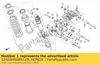 52400MN9841ZB, Honda, aucune description disponible pour le moment honda nx 650 1988 1989, Nouveau