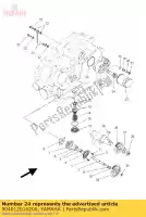 904012016200, Yamaha, tornillo, unión (4km) yamaha xj yxr 450 600 660 700 900 1995 1996 1997 1998 1999 2000 2001 2002 2004 2005 2006 2007 2008 2009 2011 2012 2013, Nuevo