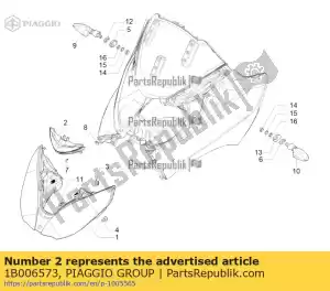 Piaggio Group 1B006573 guardia - Il fondo