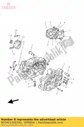 Ici, vous pouvez commander le plug straigtscrew 132153510000 auprès de Yamaha , avec le numéro de pièce 903401200500: