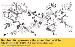 blijf, estafette van Honda, met onderdeel nummer 50209MGE000, bestel je hier online: