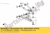 51370HN6000, Honda, conjunto de brazo, r superior honda trx250ex sporttrax sportrax 250 , Nuevo