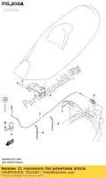 4528905H00, Suzuki, support, siège lo suzuki an burgman z za  a dl vstrom an400z an400aza dl1000a v strom an400zza an400 dl1000xa an400a 400 1000 , Nouveau