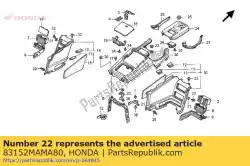 Here you can order the lock, l. Top shelter from Honda, with part number 83152MAMA80: