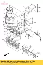 Here you can order the air cleaner case assy from Yamaha, with part number 2GH144010000: