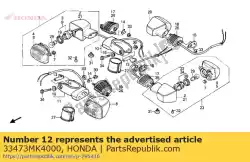 Aquí puede pedir no hay descripción disponible en este momento de Honda , con el número de pieza 33473MK4000: