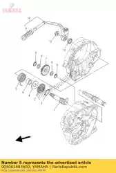 Tutaj możesz zamówić sprg., skr? Canie od Yamaha , z numerem części 905082683600: