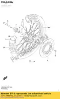 5541241F00, Suzuki, Balanceador, roda, suzuki vl volusia  vs intruder glp ls savage p glu gl z glf xf freewind u f dr seu gz marauder se glep glef vs750gl ls650fp vs750glfp vs1400glpf vs750glfpefep vs750fp vs1400glp ls650p vs800gl vs1400 vs600 vs800 ls650 xf650 dr650se z400s vl800 vl800z z400s, Novo