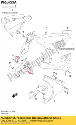 Qui puoi ordinare cuscino (85x20x8) da Suzuki , con numero parte 0932008510: