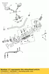 juk, boven, assy van Triumph, met onderdeel nummer T2040957, bestel je hier online: