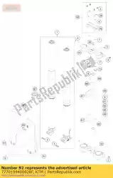 Tutaj możesz zamówić ochrona widelca sx 2018 od KTM , z numerem części 7770109400028F:
