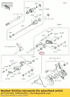 921521520, Kawasaki, colar, rr, rh zx1000gbf kawasaki  z 1000 2015 2016 2017 2018 2019 2020 2021, Novo