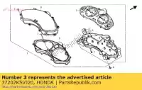 37202KSVJ20, Honda, tige, extension sw honda fjs silver wing d a swt fjs400a fjs400d fjs400 fjs600a fjs600d 400 600 , Nouveau