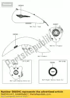 560541147, Kawasaki, marque, a / c, v-twin 1700 vn1700jdf kawasaki vn vulcan 1700 2014 2015 2016, Nouveau