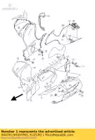 9447015H00YMD, Suzuki, carenado comp, un suzuki gsx bking bka bkau2 hayabusa ru2 r bk bku2 gsx1300r 1300 , Nuevo