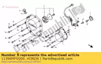 11396MFV000, Honda, uszczelka r. pokrywa honda cb 1300 1997 1998 1999 2003 2005 2007 2008 2009 2010, Nowy