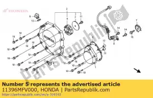 honda 11396MFV000 uszczelka r. pokrywa - Dół