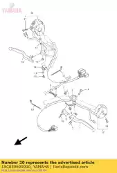 Qui puoi ordinare interruttore, maniglia 5 da Yamaha , con numero parte 1XC839690000: