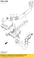 1139138F00, Suzuki, scatola, induzione l suzuki lt a400 eiger 4x2 a400f 4x4 kingquad asi a400fz a400z lta400f 400 , Nuovo