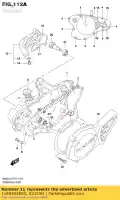 1148303B00, Suzuki, joint, magnéto suzuki  rm 85 2002 2003 2004 2005 2006 2007 2008 2009 2010 2012 2014 2015 2016 2017 2018 2019, Nouveau