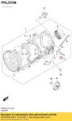 Qui puoi ordinare rondella, 5. 5x18x1 da Suzuki , con numero parte 0916005045: