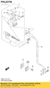 suzuki 5927103B00 clpmp, freio fr - Lado inferior