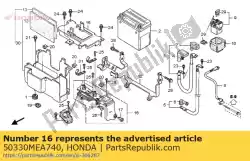 dekking assy, ?? Hulpmiddel van Honda, met onderdeel nummer 50330MEA740, bestel je hier online: