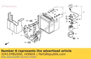 honda 32411MB2000 geen beschrijving beschikbaar - Onderkant