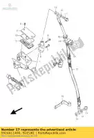 5924611400, Suzuki, guide, frein hos suzuki gn  gsx s e gs eu su gsxr gn250 gsx400es gsx400s gs450eseusu gn250e 250 400 450 , Nouveau