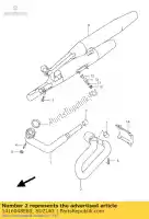 1416048E60, Suzuki, exaustão da tubulação, l. suzuki vz marauder  vz800 800 , Novo