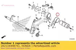 Aqui você pode pedir o descrição não disponível em Honda , com o número da peça 24211KWW741: