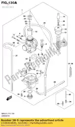 Qui puoi ordinare ago (24naak) da Suzuki , con numero parte 1338303B40: