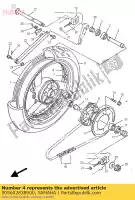 905602838900, Yamaha, distanziatore (4hd) yamaha xjr yzf 750 1000 1300 1993 1994 1995 1996 1997 1998 2000 2001 2002 2003, Nuovo