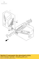 5651310G00, Suzuki, gorra, espejo suzuki an 650 2005 2006 2012, Nuevo