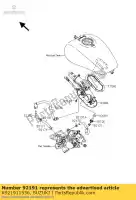 K921911536, Suzuki, tube suzuki vz 1600 2004 2005, New