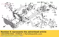 19030MEJ000, Honda, motore, ventilatore honda cb 1300 2003 2005 2007 2008 2009 2010, Nuovo