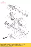 93306378Y200, Yamaha, Bearing yamaha ybr 250 2007 2009 2011, New