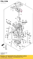 Aquí puede pedir conector de Suzuki , con el número de pieza 1339827A02: