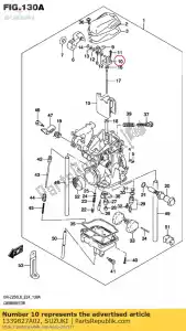 suzuki 1339827A02 conector - Lado inferior