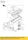 Junta, base do cilindro zx400-h2 Kawasaki 110091734