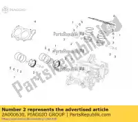 2A000630, Piaggio Group, piston pin aprilia ksua0 rs 660 abs (apac) rsv4 1100 racing factory abs tuono 660 (apac) tuono v4 1100 (usa) tuono v4 1100 (usa) e5 tuono v4 1100 rr (apac) zd4ke000 zd4kea00 zd4kea00, zd4kewa zd4keb00 zd4keu zd4keua1 zd4kg000 zd4kga00 zd4kgb zd4kgb00 zd4kgu zd4kgu00, New
