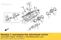 Qui puoi ordinare banda, isolante da Honda , con numero parte 16219MT3000: